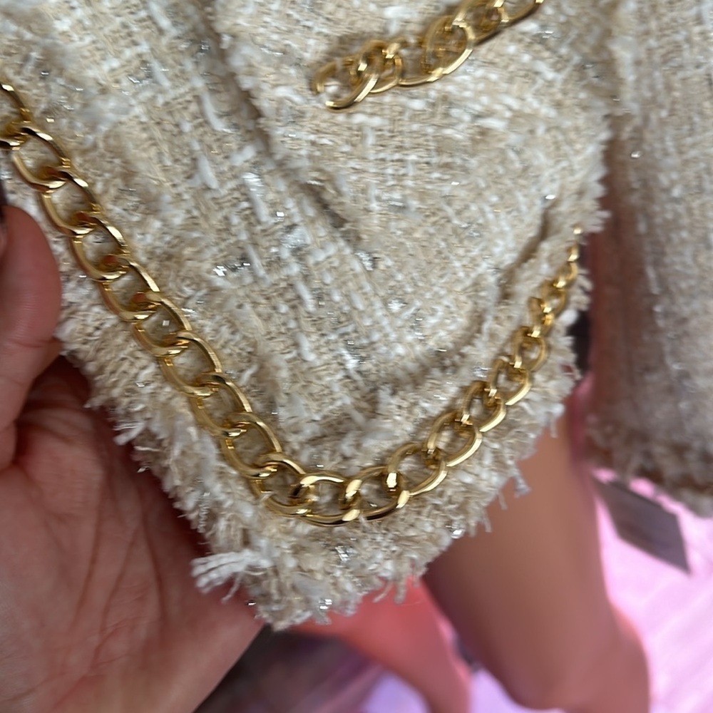 Chanel Style Tweed Lady Jacket from Saks - NEW, medium , WD.NY - Picture 2 of 6